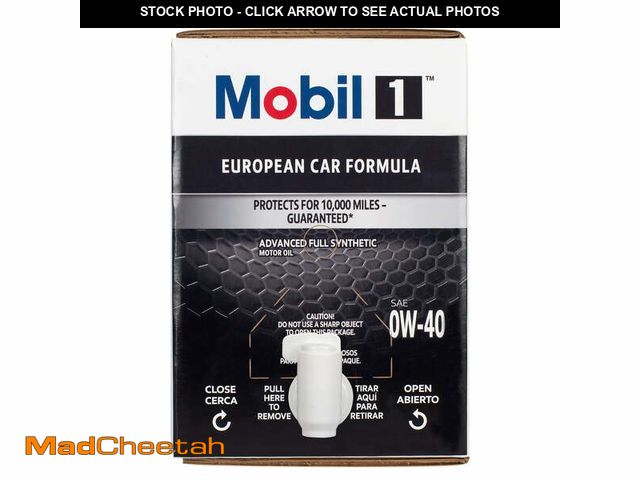 Lot 74-12679885 - Mobil 1 FS European Car Formula Full Synthetic Motor Oil 0W-40, 12 Quart - UNUSED