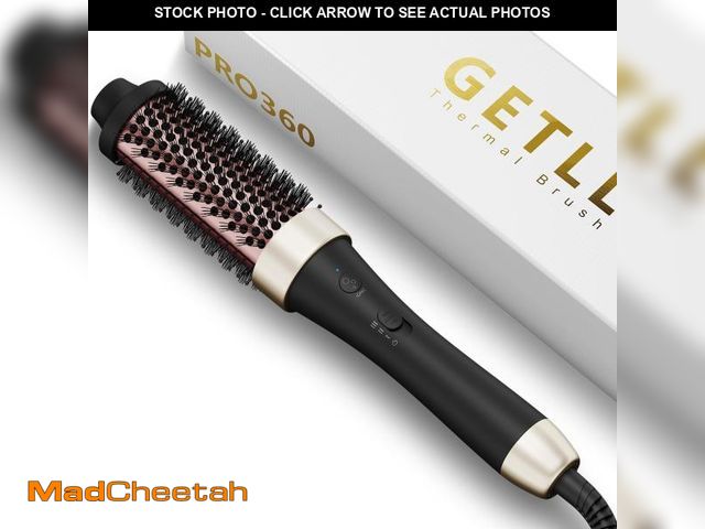 Lot 74-11551642 - Ionic Thermal Brush Curling Iron Brush Heat Hair Curling Brush with Ceramic Tourmaline Hair Styling ...