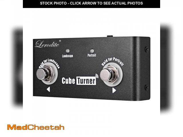 Lot 74-12438574 - Lerodite Page Pedal Turner, External Pedal Controller,Music Score Control the Turning Function Page ...