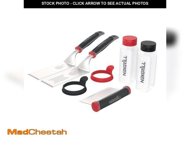 Lot 74-14361085 - Nexgrill Daytona Starter Pack 7-Piece - UNUSED