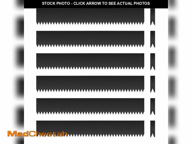 Lot 74-13689644 - Landscape Edging Kit - 40" L x 6" H Each (20ft Total) Galvanized Bendable Metal Garden Edging for La...