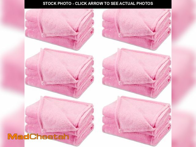 Lot 74-13574661 - SmoothNovelty 6 Pcs Eater Fleece Throw Blanket Bulk for Kids Soft Plush Flannel Throw for Kids Girl ...
