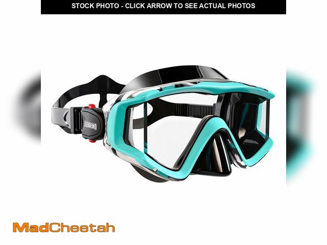 Lot 74-13621624 - Aegend Snorkeling Diving Mask for Adult Youth Kids - Snorkel Gear 180ÃÂ° Panoramic View Leakproof C...