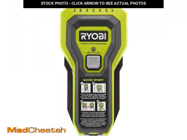 Lot 74-12390982 - RYOBI Whole Stud Finder ESF5002 - USED