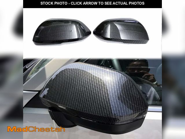 Lot 74-12700811 - for VW Atlas 2017-2024 Mirror Caps Side Rear View Mirror Protector Exterior Decorative Cover Trim Ca...