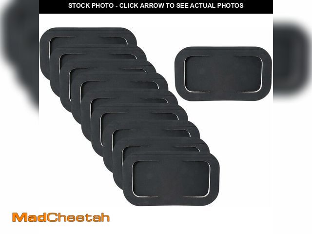 Lot 74-12329680 - Mytee Products (10 Pack Rubber Winch or Ratchet Strap Corner Protectors Flatbed Trailer - UNUSED