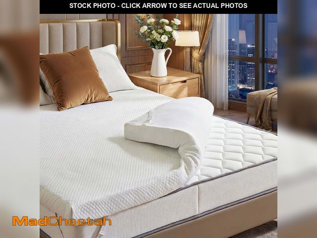 MadCheetah.com - Lot 74-13741634 - EDX 3 Inch Twin Size Gel Memory Foam ...