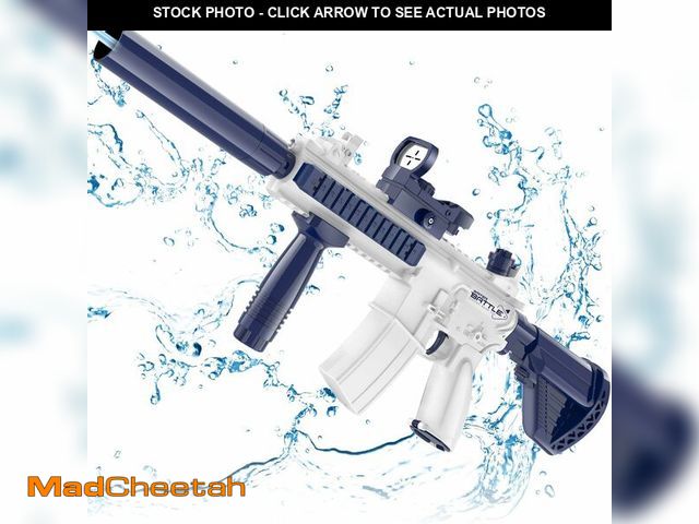 Lot 74-14335757 - JONEG Electric Water Blaster for Kids Adults - Automatic, Extended-Range, Universal Inlet, Summer Ou...