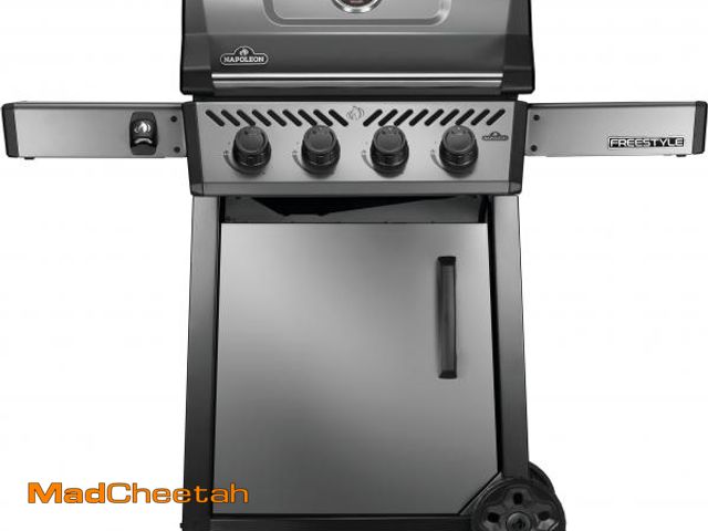 Lot 74-12252771 - Napoleon Freestyle 425 4-Burner Propane Gas Grill in Graphite Grey - UNUSED