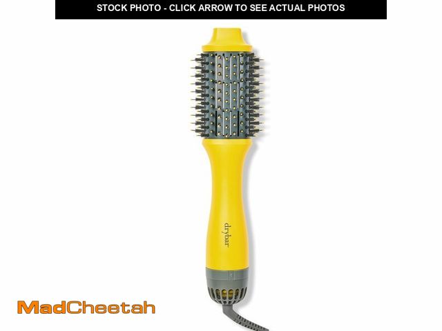Lot 74-12305809 - Drybar The Double Shot Oval Blow-Dryer Brush Ã¢â¬â Smooth, Shiny Hair with Volume and Less Frizz ...