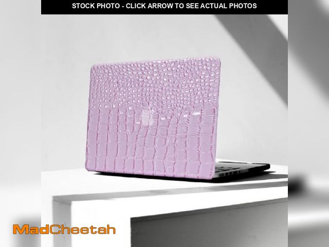 Lot 74-12217374 - KEROM Crocodile Case for MacBook Air 13 Inch M4 2025 2024-2022 M3 M2 A3240 A3113 A2681, Aligator Ski...