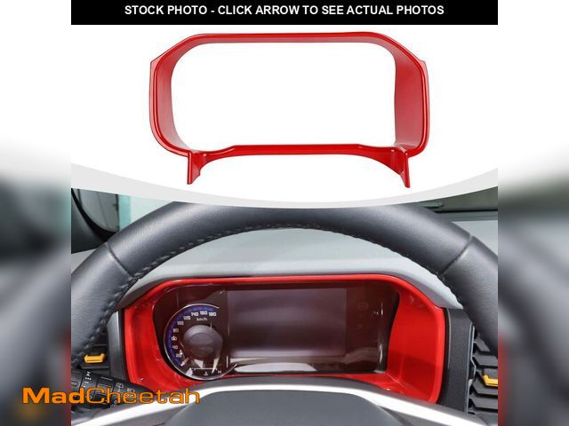 Lot 74-14271657 - RAZPOY for Bronco Dashboard Panel Trim, Center Control Dash Board Cover Compatible with 2021-2024 Fo...