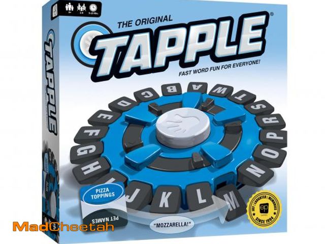Lot 74-12314013 - The Original TAPPLE, The Fast-Paced Family Board Game, Choose a Category &amp; Race Against the Time...
