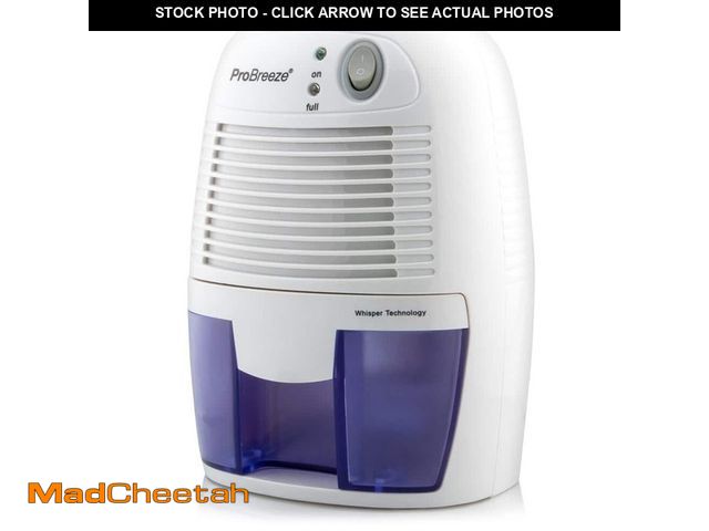 Lot 74-14613254 - Pro Breeze 0.45-Pint Dehumidifier with Bucket and Auto Shut Off PB-02-US - UNUSED