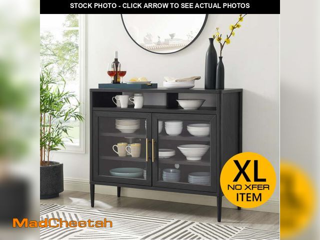 Lot 74-12578114 - Better Homes &amp; Gardens  Oaklee Buffet, Black Finish - UNUSED