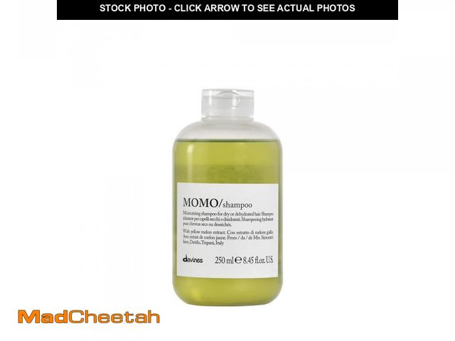 Lot 74-12113421 - Davines Momo Moisturizing Shampoo for Dry and Dehydrated Hair, 8.45 Ounce - USED