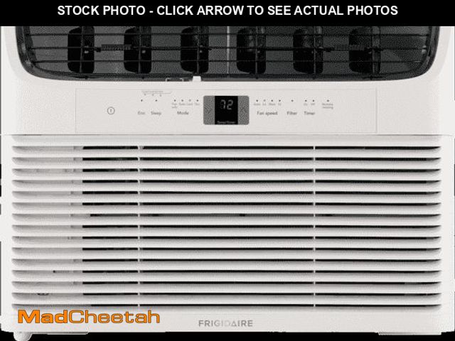 Lot 74-12490264 - Frigidaire 12,000 BTU Window Room Air Conditioner with Remote Control - UNUSED