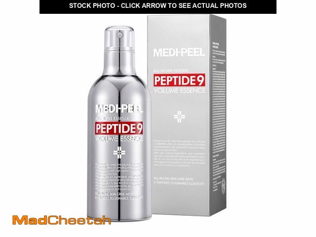 Lot 74-12605304 - Medi-Peel Peptide 9 Volume All in one Essence 3.38 fl.oz. / 100ml, Anti Wrinkle, Collagen Formula, B...
