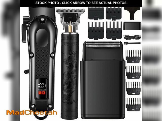 Lot 74-14479234 - OIYO Hair Clippers for Men, Cordless Hair Cutting Kit with Trimmer Shaver - UNUSED