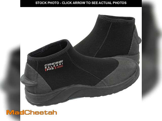Lot 74-14058289 - Cressi Baleari MD PHS, Black/Black, 11 - USED