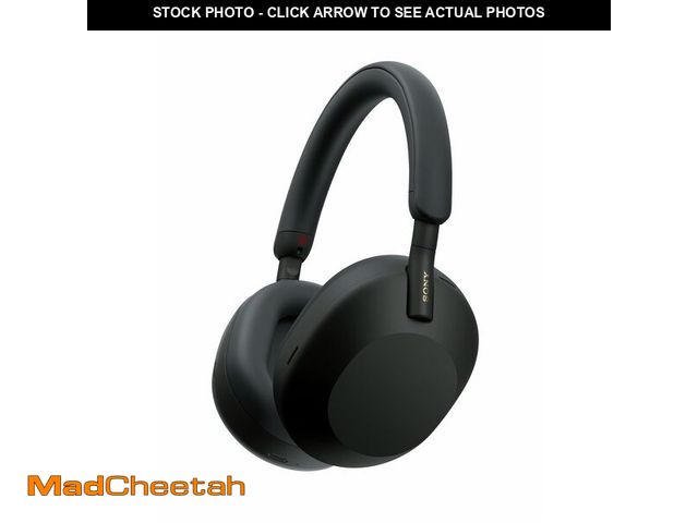 Lot 74-13455517 - Sony WH-1000XM5 Premium Noise Canceling Headphones Auto NC Optimizer 30-Hour Battery Alexa Voice Con...