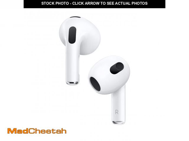 Lot 74-12153313 - Apple AirPods (3rd Generation) (Renewed Premium) - USED