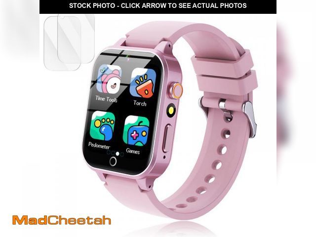 Lot 74-11553126 - Luyiilo Kids Games Watch, with 26 Puzzle Games, Touch Screen, HD Camera, Alarm Clock, Toys for Ages ...