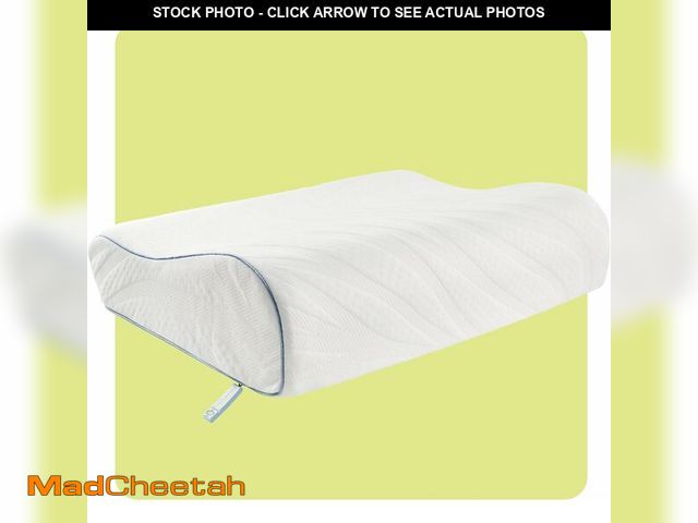 Lot 74-12664626 - SEALY Dreamlife Standard Size Contour Memory Foam Pillow with Surface Guard Technology, Removable Ma...