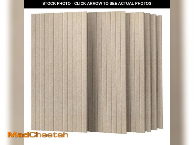 Lot 74-12523309 - UMIACOUSTICS 10 Pack Acoustic Panel,47.2 x 23.6 Inches Decorative Sound Proof Panel for Office,Home ...