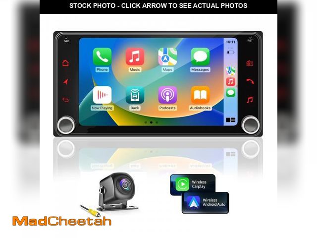Lot 74-12434145 - Car Radio for Toyota 4Runner 1996 1997 1998 1999 2000 2001 2002 CarPlay Stereo Upgrade Touchscreen R...