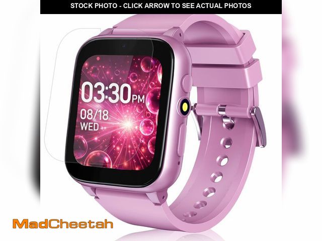 Lot 74-13569634 - Goodatech 1.69'' Kids Smart Watch for Kids Boys Girls, HD Camera,26 Puzzle Games,Video Music Player,...