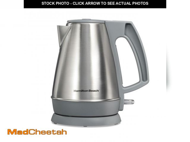 Lot 74-11550829 - Hamilton Beach 1 Liter Electric Kettle, Water Boiler &amp; Heater, Fast 1500 Watts, BPA Free Interio...