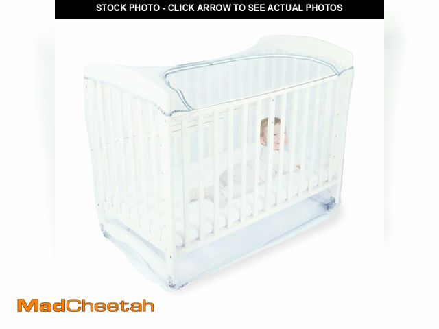 Lot 74-14051405 - Orzbow Crib Tent Canopy - Crib Cover to Keep Baby from Climbing Out, Protects from Climbing Out and,...