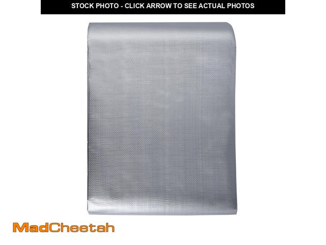 Lot 74-12746809 - VEVOR 16 ft. x 20 ft. Heavy Duty Tarp 10 Mil Polyethylene Tarp Cover Tear UV and Temperature Resista...