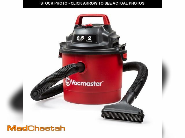 MadCheetah.com - Lot 74-13584983 - Vacmaster 2.5-Gallon* 2 Peak HP Wall ...