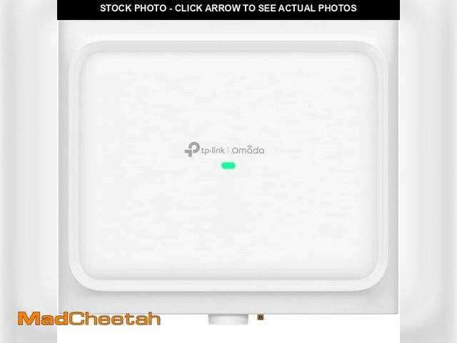 Lot 74-14591360 - Omada BE11000 Outdoor Wireless Access Point, w/o DC Adapter(EAP772-Outdoor) - UNUSED