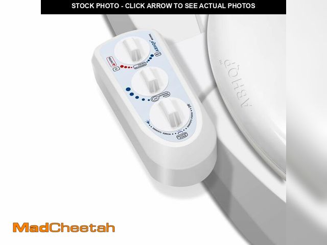 Lot 74-12599968 - ABHQP Self Cleaning Hot and Cold Water Bidet - Dual Nozzle (Male &amp; Female) - Non-Electric Mechan...