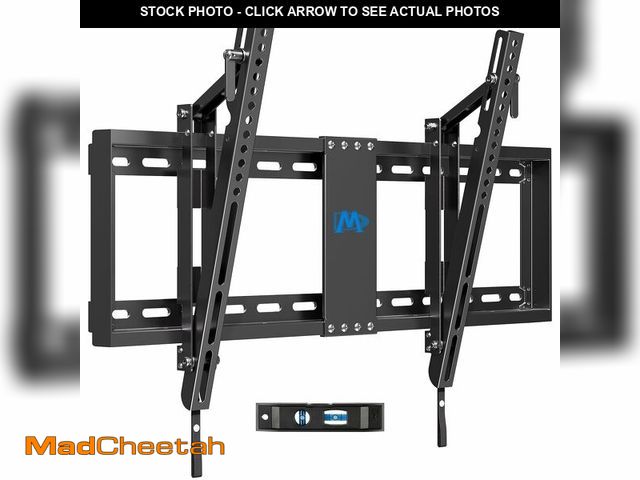 Lot 74-14211551 - Mounting Dream Tilt TV Wall Mount - Fits 42-70 Inch TVs, Tilt Up to 20 Degrees, VESA 200x100 to 600x...