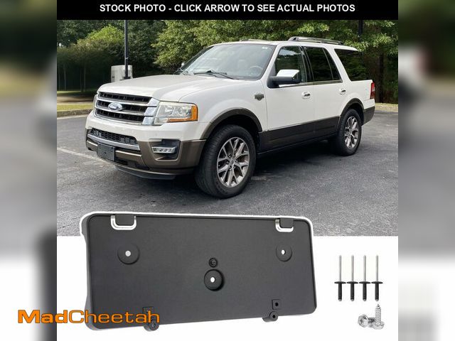 Lot 74-13960551 - Front License Plate Frame for Ford Expedition 2015 2016 2017 Front Bumper License Plate Holder Mount...