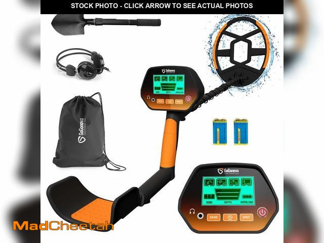 Lot 74-14426692 - GoGonova Metal Detector for Adults &amp; Kids - UNUSED