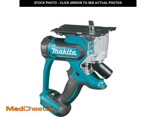 Lot 74-14468157 - *DIRTY/MISSING BLADE* Makita 18V LXT Lithium-Ion Cordless Cut-Out Saw (Tool Only) *DIRTY/MISSING BLA...