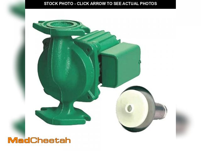Lot 74-11557363 - Taco 009-F5 Cast Iron High Velocity Cartridge Circulator Pump - USED