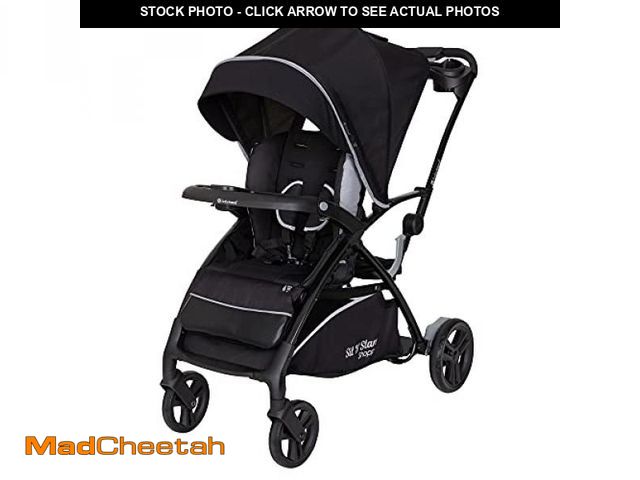 Lot 74-12284438 - Baby Trend Sit N' Stand 5-in-1 Shopper Stroller, Kona - UNUSED