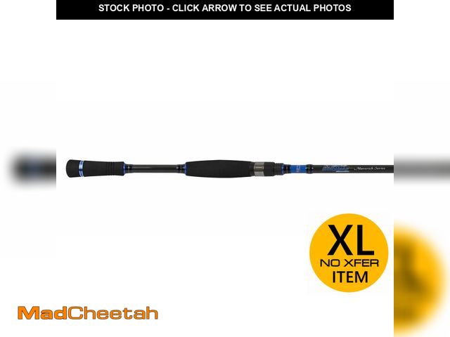 Lot 74-12693145 - Dobyns Rods Maverick Spinning / 6'9" / 1 PC / 8-17 LB LINE WT / 3/16-5/8 Lure Weight/Medium Fast Act...