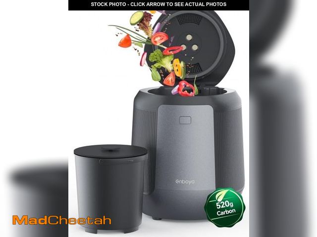 Lot 74-12155045 - Enboya Smart Electric Composter for Kitchen, 4.2L Large Capacity Odorless Quiet Indoor Compost Bin 3...
