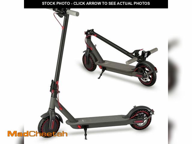Lot 74-12645801 - DUODIAN Electric Scooter, Portable E Scooter with 350W Motor,15MPH, Up to 12 Miles Range, Dual Brake...