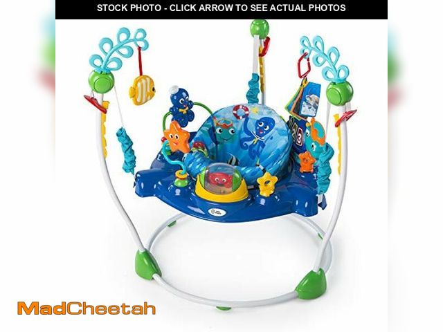 Lot 74-12664093 - Baby Einstein Neptune's Ocean Discovery Activity Jumper, Ages 6 months +, Max weight 25 lbs., Unisex...