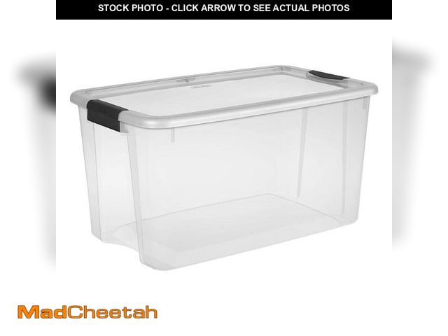 Lot 74-12772325 - Sterilite 70 Qt. Ultra Storage Box - UNUSED