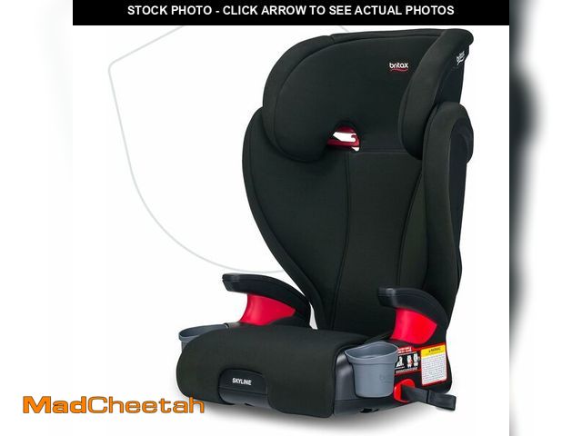 Lot 74-14067137 - Britax Skyline 2-Stage Belt-Positioning Booster Car Seat, Dusk - Highback and Backless Seat - UNUSED