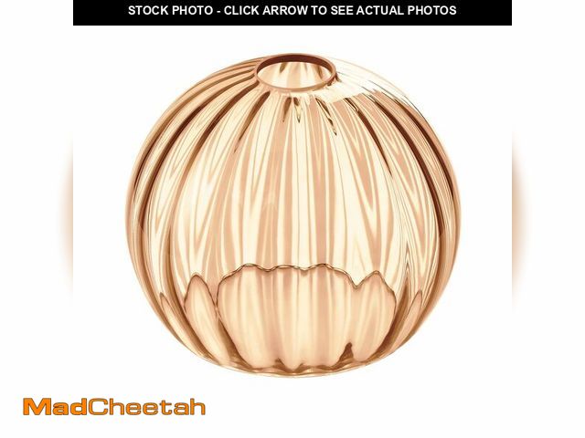 Lot 74-14046309 - Clear Glass Shade,Replacement Globe &amp; Cover for Lighting Fixture, 8" Diameter, Replacement with ...
